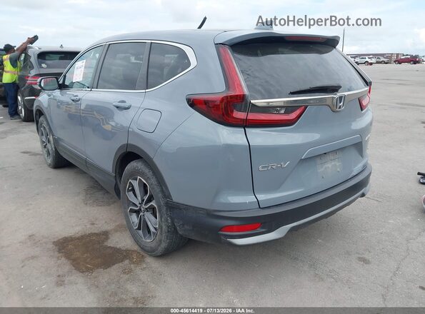 2HKRW2H55MH670959 2021 HONDA CR-V Light Blue Задня ліва чверть