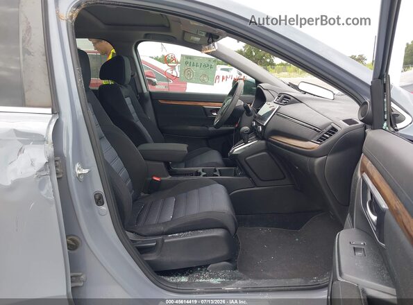 2HKRW2H55MH670959 2021 HONDA CR-V Light Blue Вид салону спереду
