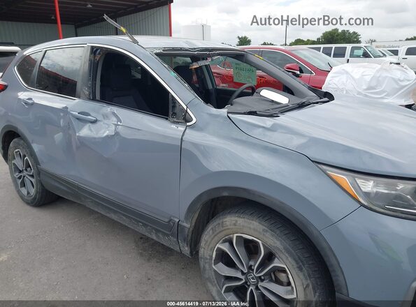 2HKRW2H55MH670959 2021 HONDA CR-V Light Blue Вид спереду