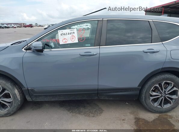 2HKRW2H55MH670959 2021 HONDA CR-V Light Blue 