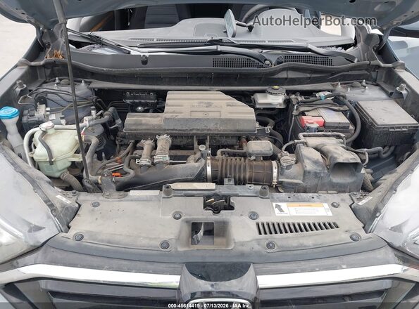 2HKRW2H55MH670959 2021 HONDA CR-V Light Blue Вид ззаду