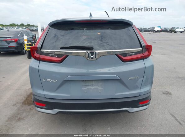 2HKRW2H55MH670959 2021 HONDA CR-V Light Blue 