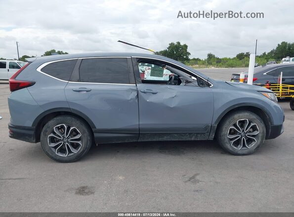2HKRW2H55MH670959 2021 HONDA CR-V Light Blue Панорамний вид салону 360°