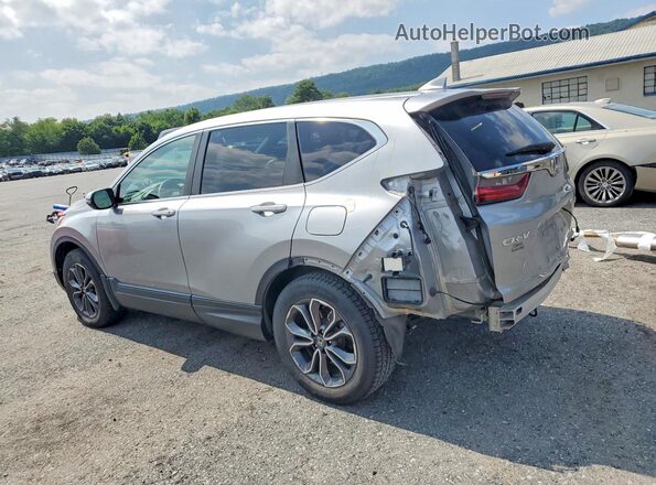 2HKRW2H55MH682819 2021 HONDA CR-V Silver Rear left