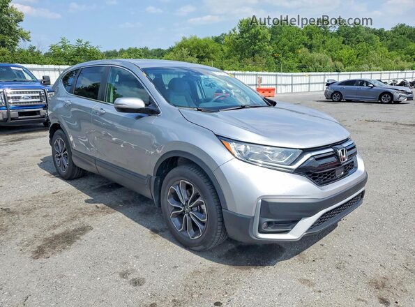 2HKRW2H55MH682819 2021 HONDA CR-V Silver Front right
