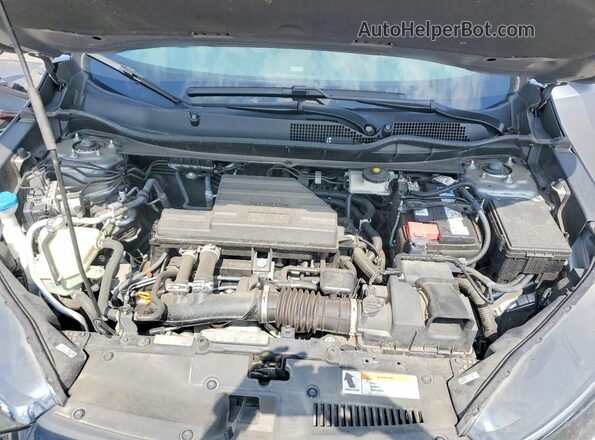 2HKRW2H55MH682819 2021 HONDA CR-V Silver Engine compartment view