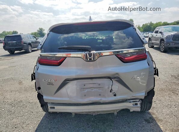 2HKRW2H55MH682819 2021 HONDA CR-V Silver Rear view
