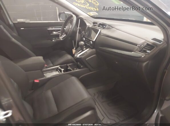 2HKRW2H55NH616949 2022 HONDA CR-V Gray Սալոնի դիմացի տեսք