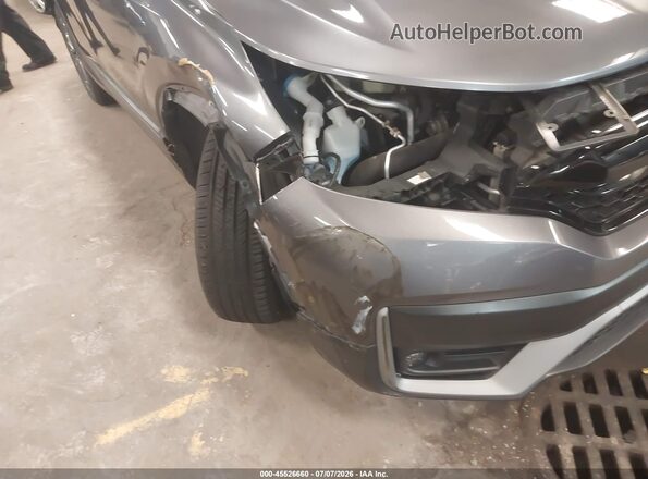 2HKRW2H55NH616949 2022 HONDA CR-V Gray Դիմացի տեսք