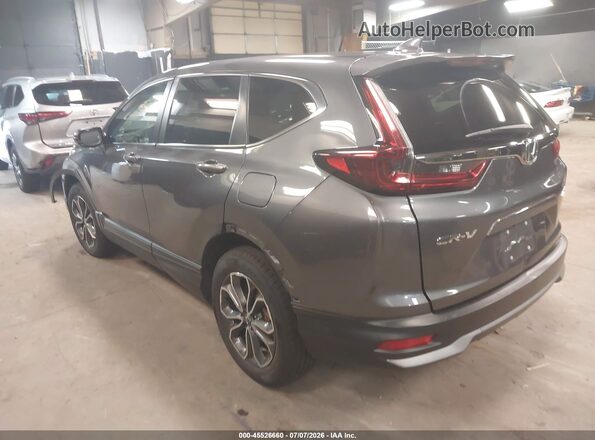 2HKRW2H55NH616949 2022 HONDA CR-V Gray Հետևի ձախ