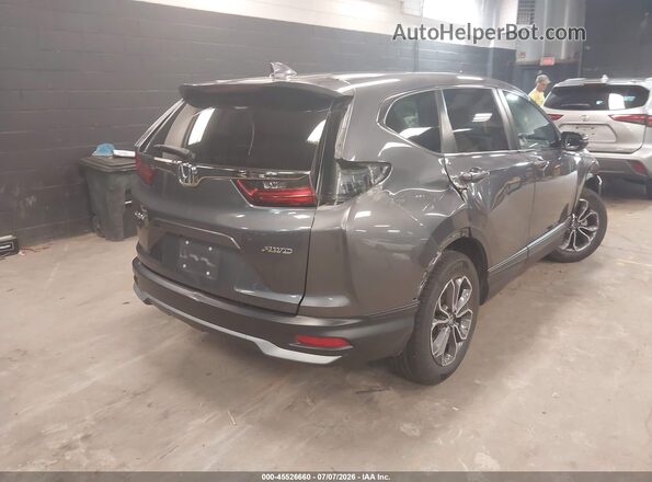 2HKRW2H55NH616949 2022 HONDA CR-V Gray Հետևի աջ
