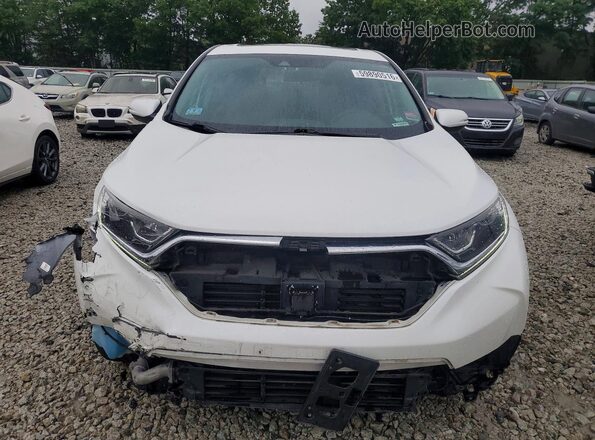 2HKRW2H56KH619600 2019 HONDA CR-V Белый Вид спереди