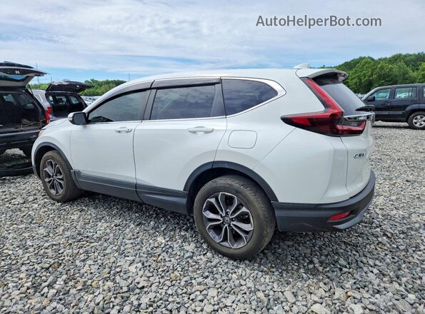 2HKRW2H56MH617378 2021 HONDA CR-V White Rear left