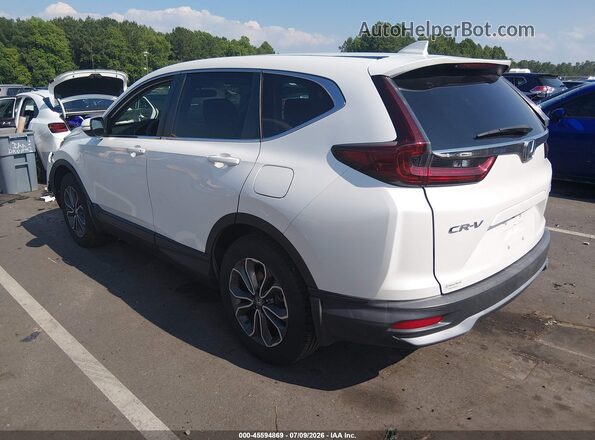 2HKRW2H56MH628171 2021 HONDA CR-V White Trasero izquierdo