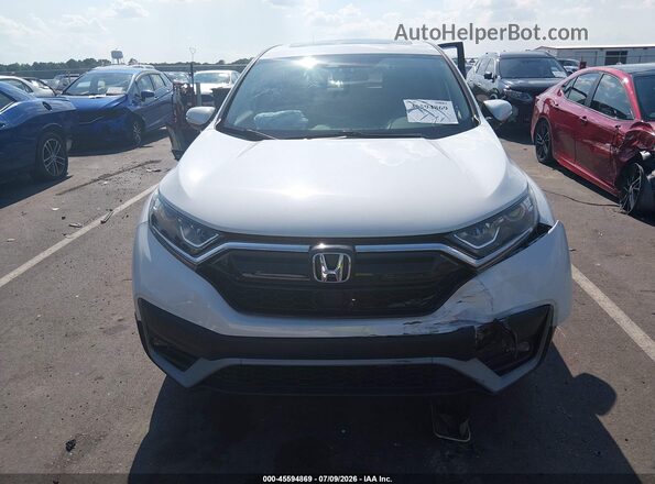 2HKRW2H56MH628171 2021 HONDA CR-V White Vista del cuadro de instrumentos