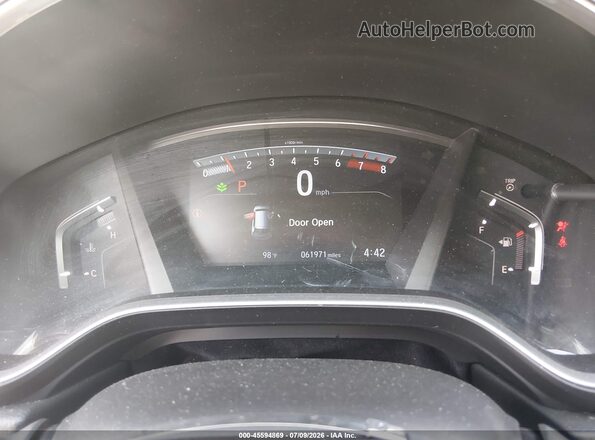 2HKRW2H56MH628171 2021 HONDA CR-V White Vista de los asientos traseros