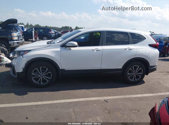 2HKRW2H56MH628171 2021 HONDA CR-V White Vista interior de 360 grados