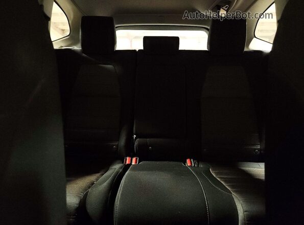 2HKRW2H56MH644175 2021 HONDA CR-V Серый Вид задних сидений