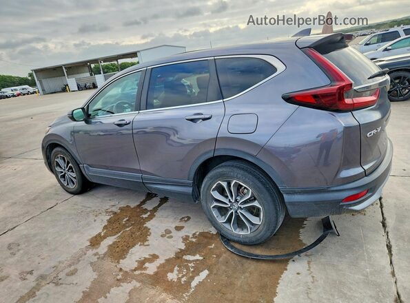 2HKRW2H56MH644953 2021 HONDA CR-V Gray Rear left