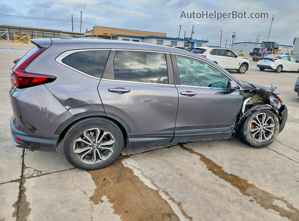 2HKRW2H56MH644953 2021 HONDA CR-V Gray Rear right