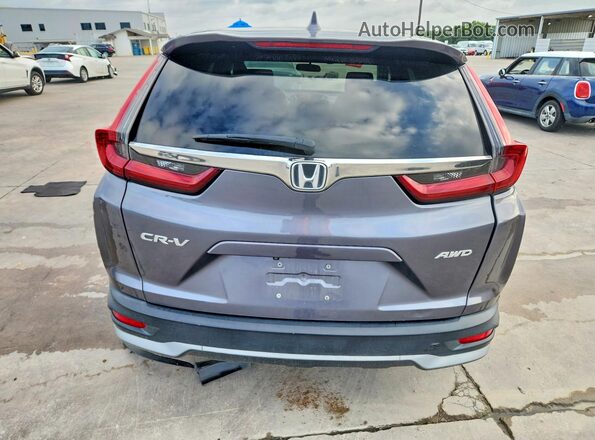 2HKRW2H56MH644953 2021 HONDA CR-V Gray Rear view