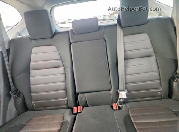 2HKRW2H56MH644953 2021 HONDA CR-V Gray Rear seats view