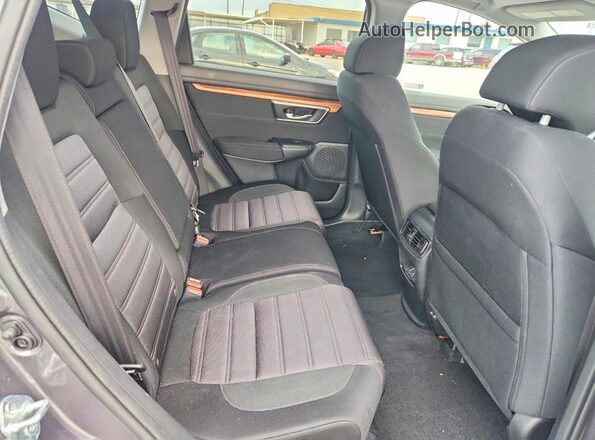 2HKRW2H56MH644953 2021 HONDA CR-V Gray Rear interior view