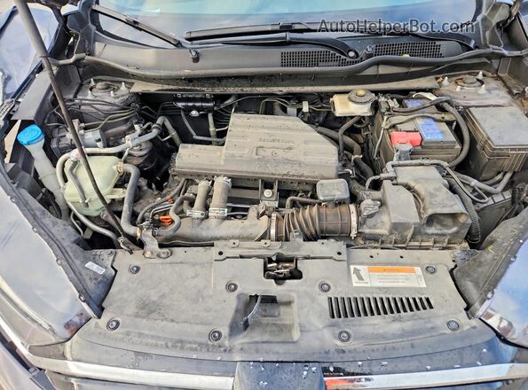 2HKRW2H56MH644953 2021 HONDA CR-V Gray Engine compartment view