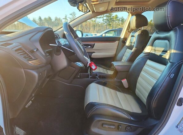 2HKRW2H56MH650204 2021 HONDA CR-V White Vista interior delantera