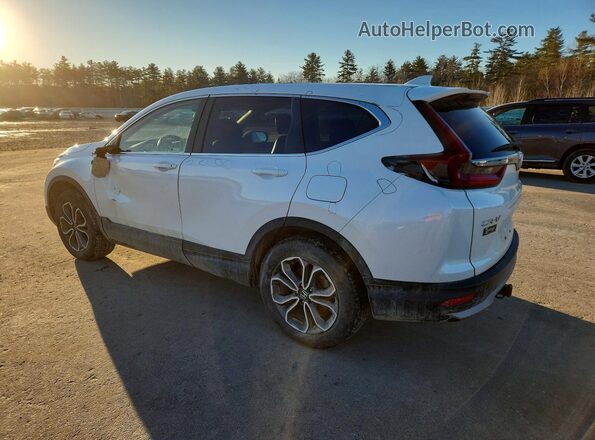 2HKRW2H56MH650204 2021 HONDA CR-V White Trasero izquierdo