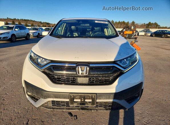 2HKRW2H56MH650204 2021 HONDA CR-V White Vista frontal
