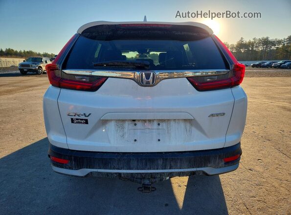 2HKRW2H56MH650204 2021 HONDA CR-V White Vista trasera