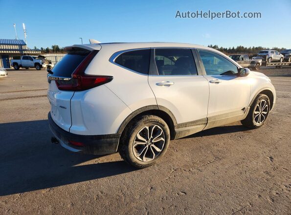 2HKRW2H56MH650204 2021 HONDA CR-V White Trasero derecho
