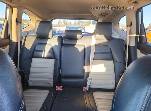 2HKRW2H56MH650204 2021 HONDA CR-V White Vista de los asientos traseros