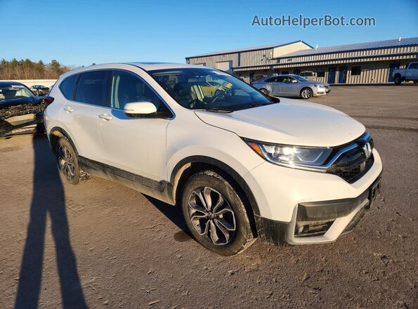 2HKRW2H56MH650204 2021 HONDA CR-V White Delantero derecho