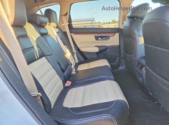 2HKRW2H56MH650204 2021 HONDA CR-V White Vista interior trasera