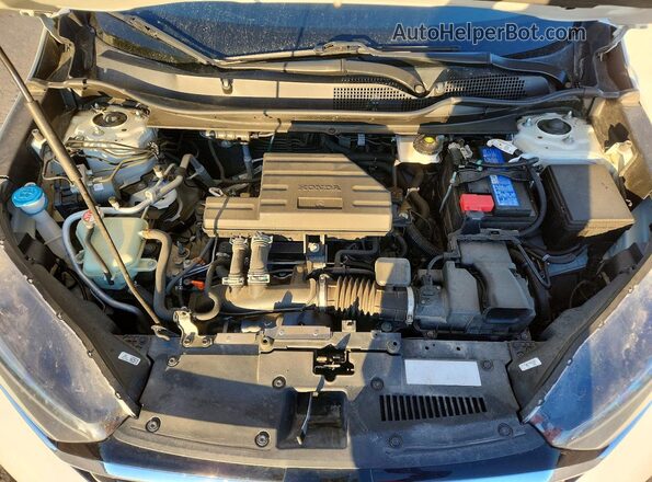 2HKRW2H56MH650204 2021 HONDA CR-V White Vista del compartimento del motor