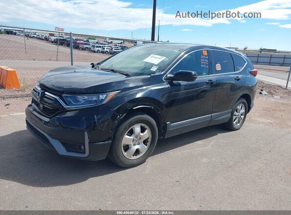 2HKRW2H56MH668718 2021 HONDA CR-V Черный Передняя левая четверть