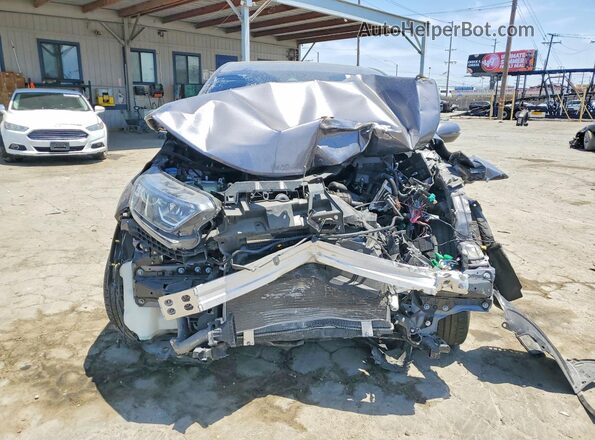 2HKRW2H56MH672865 2021 HONDA CR-V Charcoal Front view