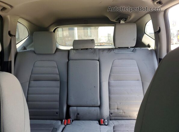2HKRW2H56MH672865 2021 HONDA CR-V Charcoal Rear seats view