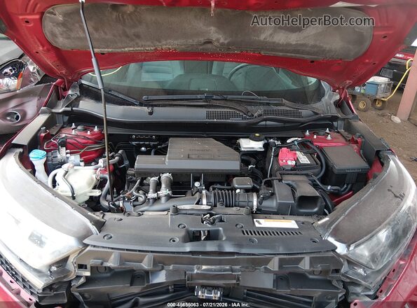 2HKRW2H56NH614966 2022 HONDA CR-V Красный Вид сзади