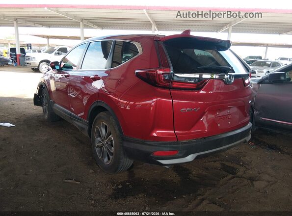 2HKRW2H56NH614966 2022 HONDA CR-V Красный Задняя левая четверть