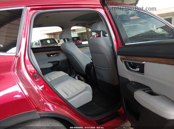 2HKRW2H56NH614966 2022 HONDA CR-V Красный Вид наклейки с VIN-кодом