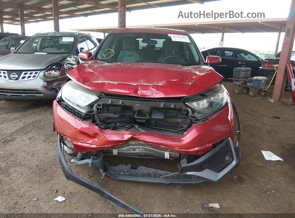 2HKRW2H56NH614966 2022 HONDA CR-V Красный Вид спереди