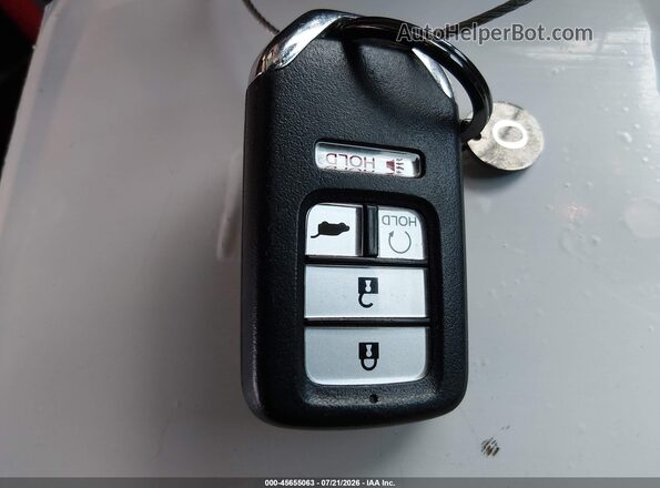 2HKRW2H56NH614966 2022 HONDA CR-V Красный Вид панели приборов