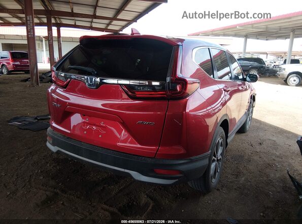 2HKRW2H56NH614966 2022 HONDA CR-V Красный Задняя правая четверть