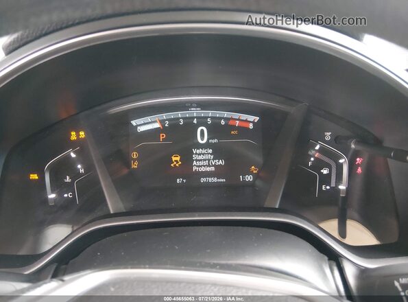 2HKRW2H56NH614966 2022 HONDA CR-V Красный Вид задних сидений