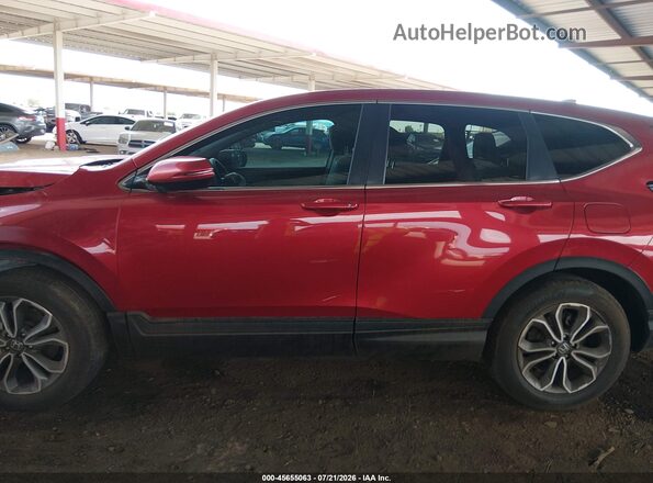 2HKRW2H56NH614966 2022 HONDA CR-V Красный Панорамный вид салона 360°