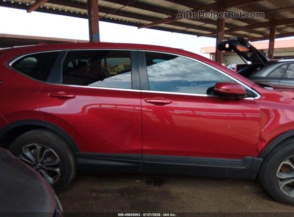2HKRW2H56NH614966 2022 HONDA CR-V Красный Вид задней части салона
