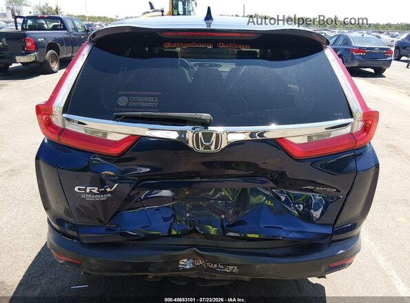 2HKRW2H57HH646376 2017 HONDA CR-V Dark Blue Вид спереди